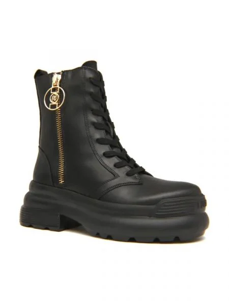 Liu Jo De piele botine AMY 11 negru
