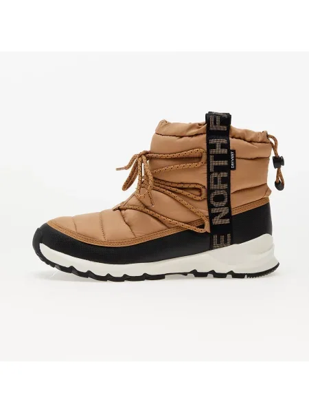 Šněrovací krajkové tenisky The North Face černé