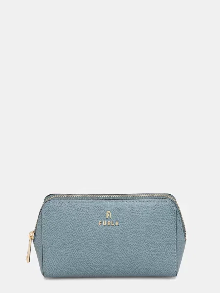 Pungă cosmetică Furla din piele