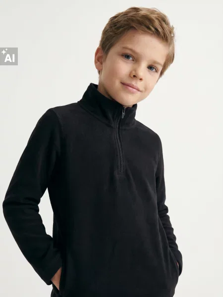 Sinsay Termo tričko s dlouhým rukávem Active černá