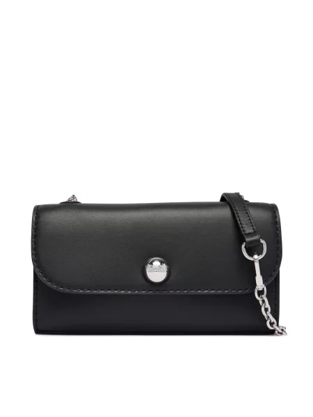 Weekend MaxMara De piele geantă pe umăr Wkacalao negru