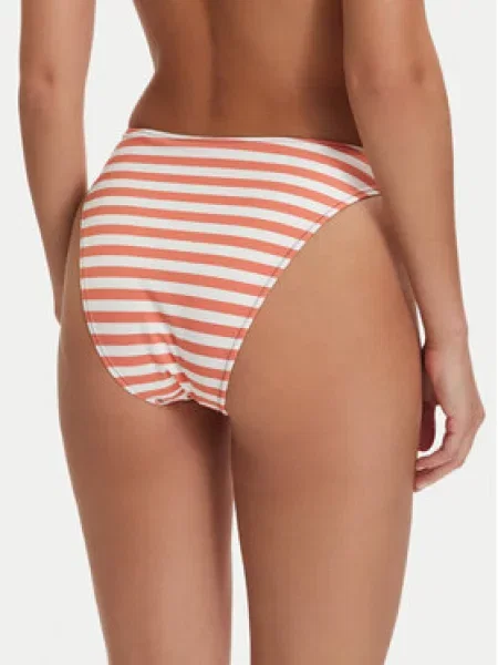 Calvin Klein Swimwear Spodnji del bikini oranžna