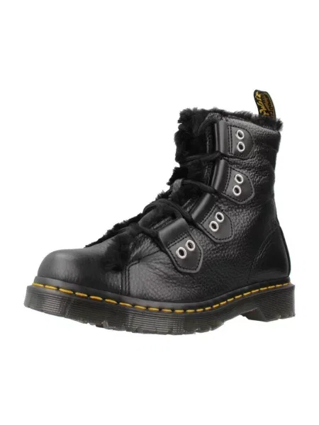 Pantofi Dr. Martens cu șireturi negru