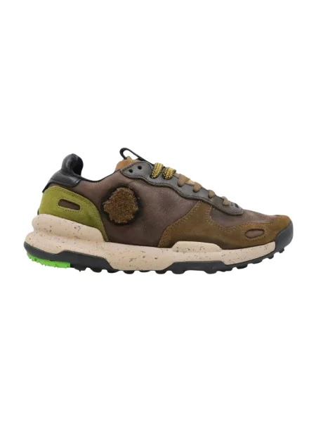 Sneakersy Satorisan brązowe