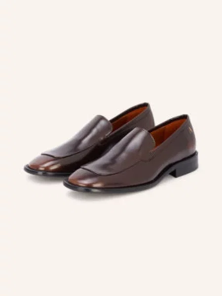 Acne Studios Mokasíny hnědá