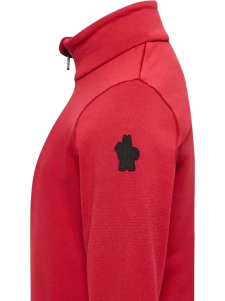 Sweter dziecięcy Moncler Grenoble czerwony