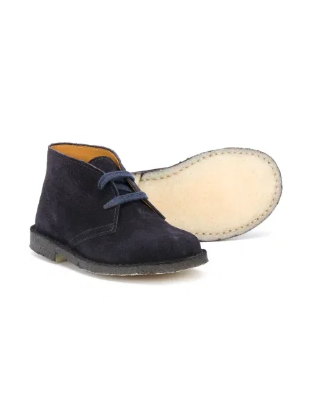 Buty do kostki dziecięce Gallucci niebieskie