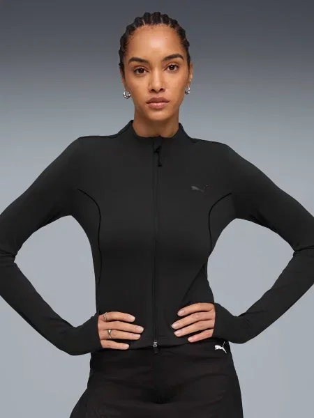Куртка Puma для бігу чорна