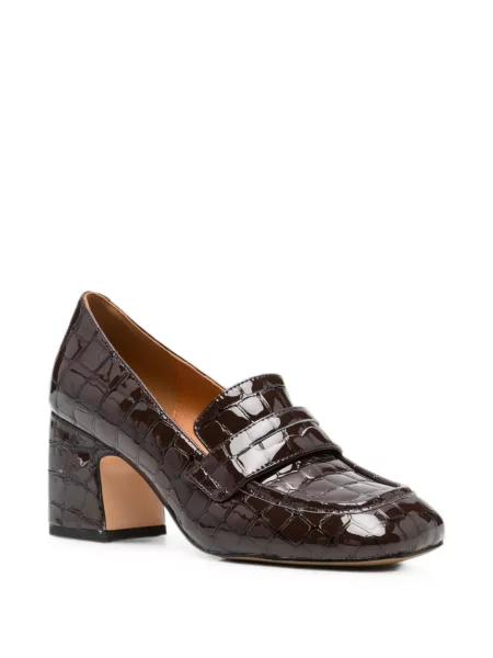Pantofi loafer Linda Baumann maro