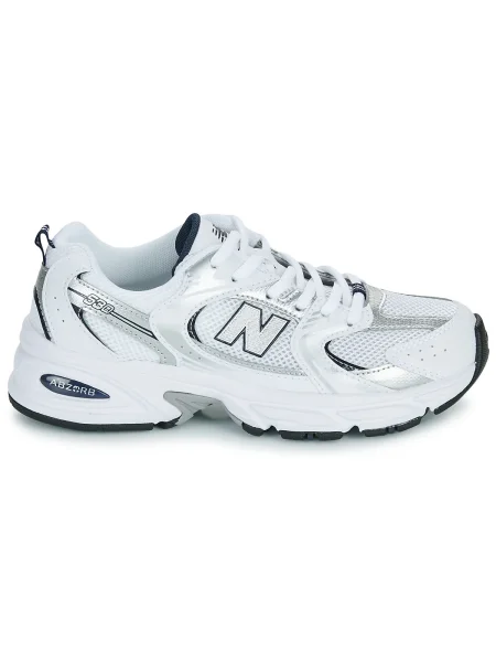 Pantofi copii New Balance alb