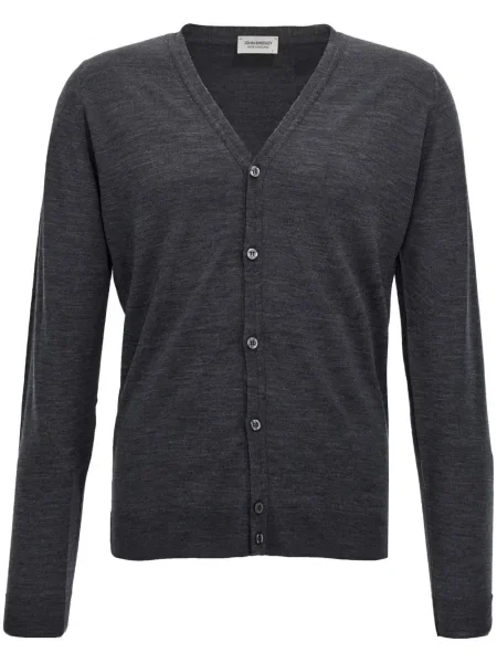 Cardigan John Smedley gri