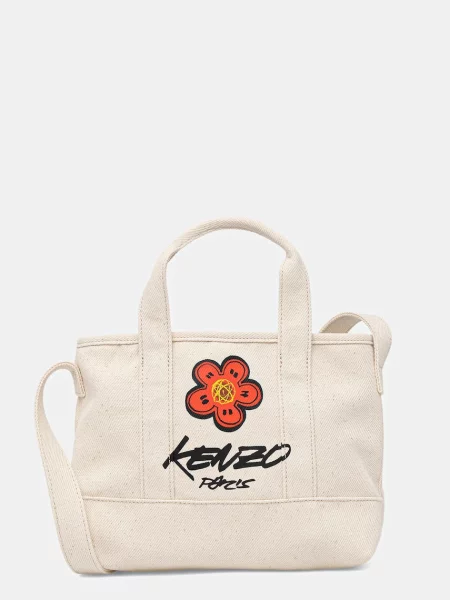Сумка Kenzo бежевая