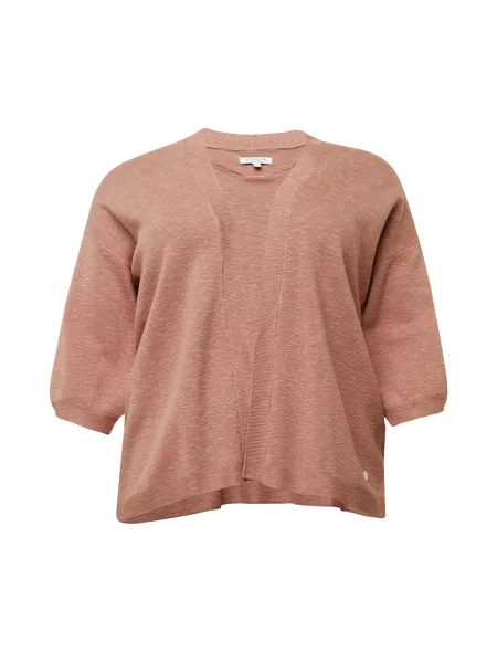 Tom Tailor + Pletena jopa svetlo rjava