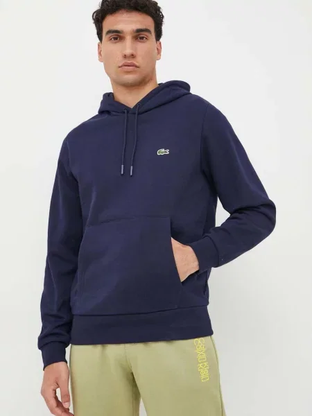 Geacă Lacoste albastru