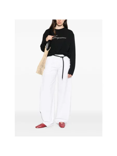 Top Jacquemus czarny