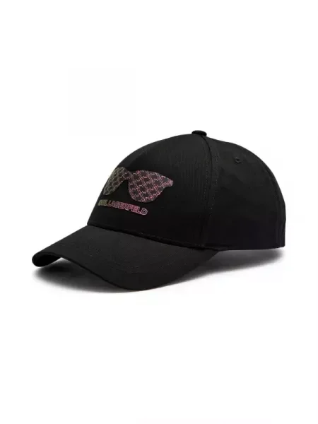 Karl Lagerfeld Șapcă baseball negru