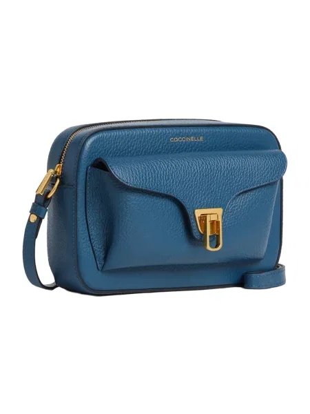 Coccinelle Torebki Kobieta ONE SIZE Skóra Torebka Cross Body niebieski