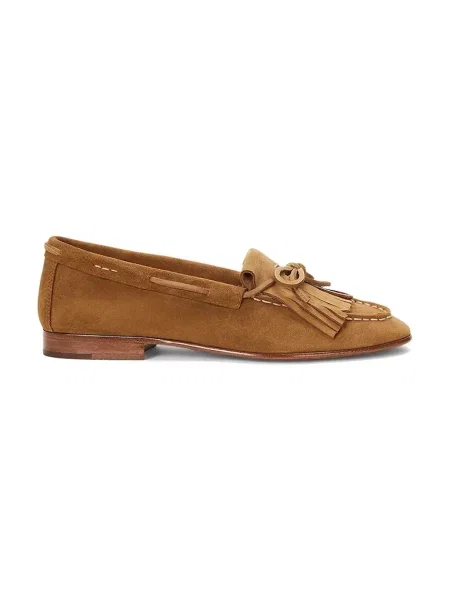 Polo Ralph Lauren mocasini de piele Soft Loafer bej