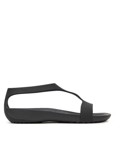 Crocs Босоніжки SERENA SANDAL чорний