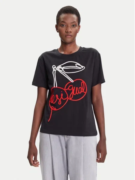 Desigual Póló Berlin fekete