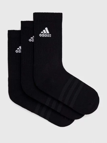Ponožky Adidas čierna