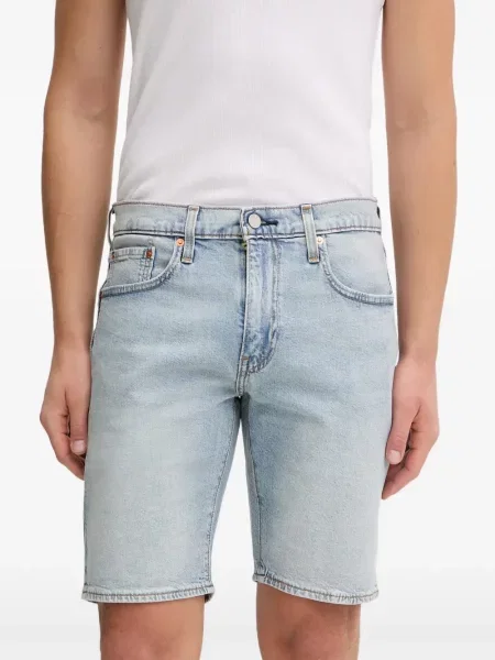Scurt reversibil tricou Levi's® cu imagine negru