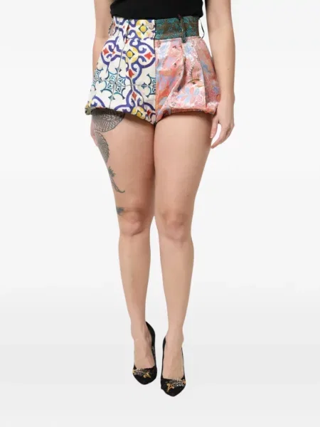Pantaloni scurți Dolce & Gabbana alb