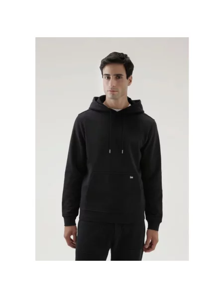 Bluza Woolrich klasyczna czarna