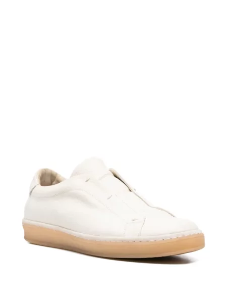 Sneakerși Eleventy din piele slip-on