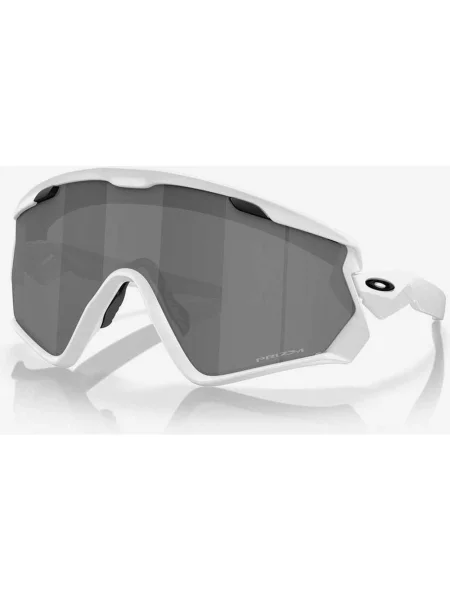 Okulary Oakley Wind Jacket Matte White soczewki Prizm Black białe