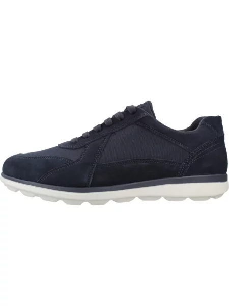 Sneakersy Geox niebieskie