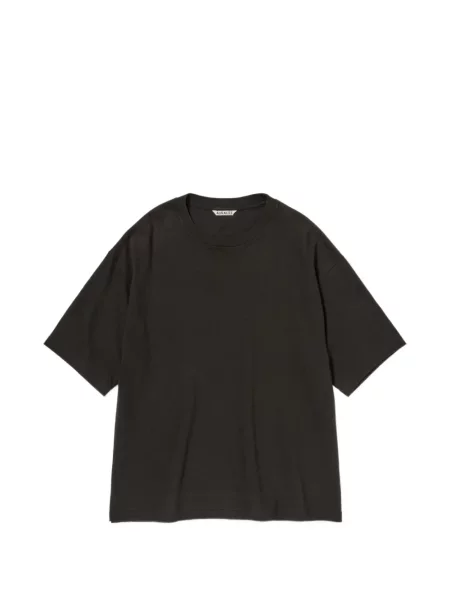 Tricou Auralee din jerseu negru
