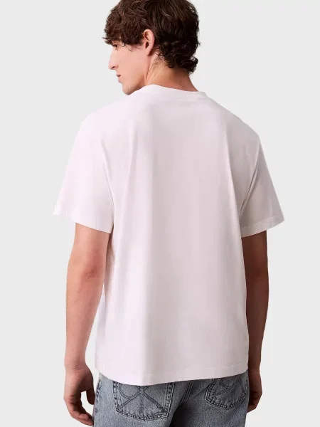 Футболка Calvin Klein Jeans біла