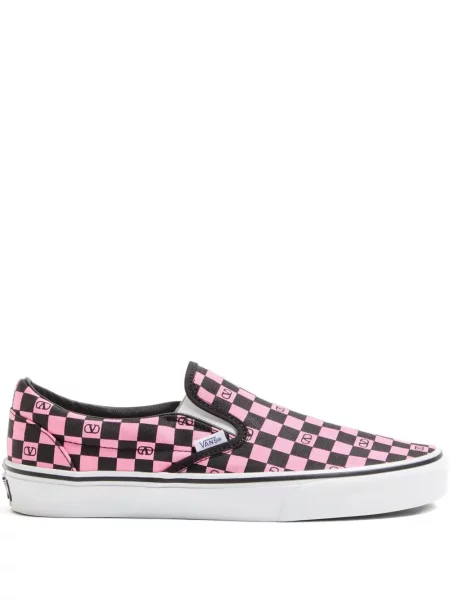 Sneakerși Valentino Garavani roz