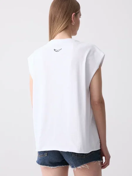 Zadig&Voltaire póló női fehér