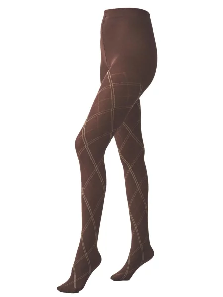 Next Hlačne nogavice pesek / čokolada