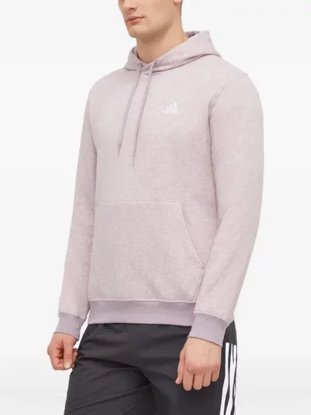 Csíkos tornaterem rövidnadrág Adidas nyomtatás kék