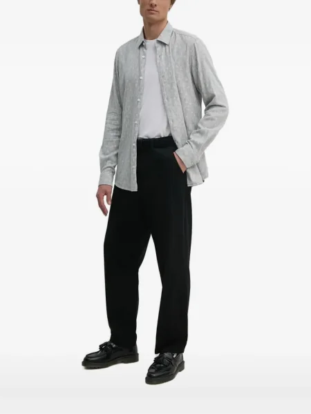 Cămașă Joop! lungă gri