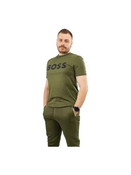 Koszulka Hugo Boss zielona