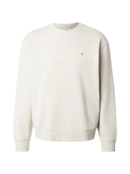 Palton Calvin Klein Jeans alb