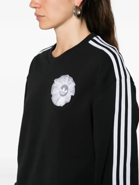 Hanorac Adidas cu dungi negru
