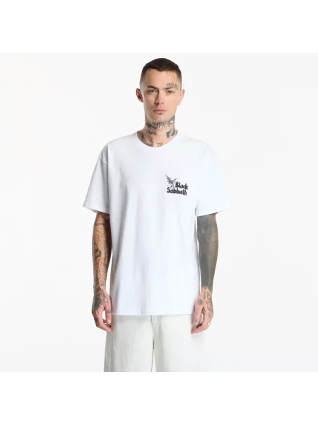 Tricou Vans Black Sabbath SS Tee White L alb