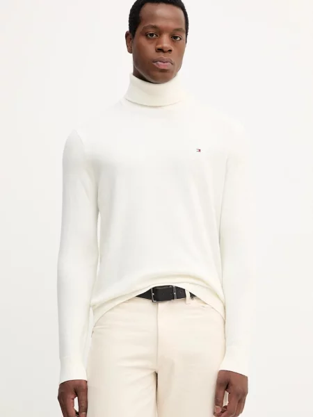 Tommy Hilfiger Rolák Écru béžová