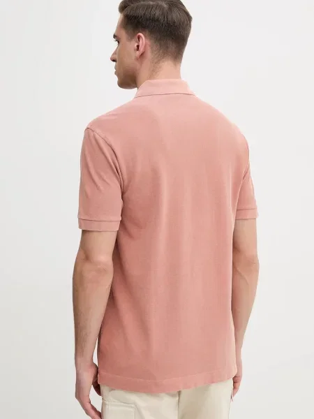 Lacoste polo pomarańczowa