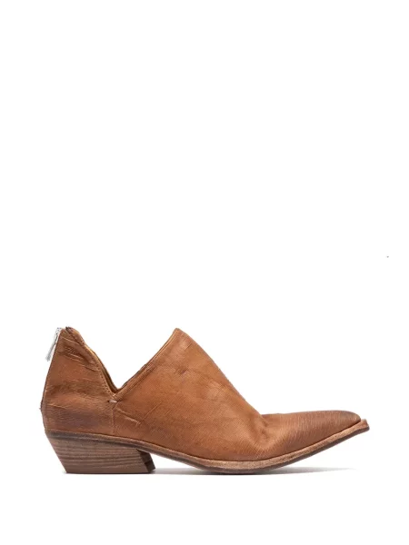 Botine Officine Creative maro
