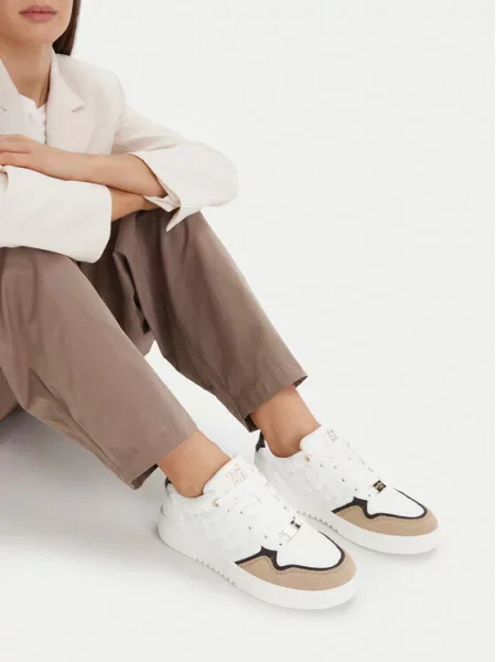Sneakersy Nine West białe