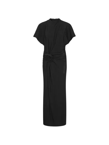 Rochie maxi Rotate Birger Christensen negru