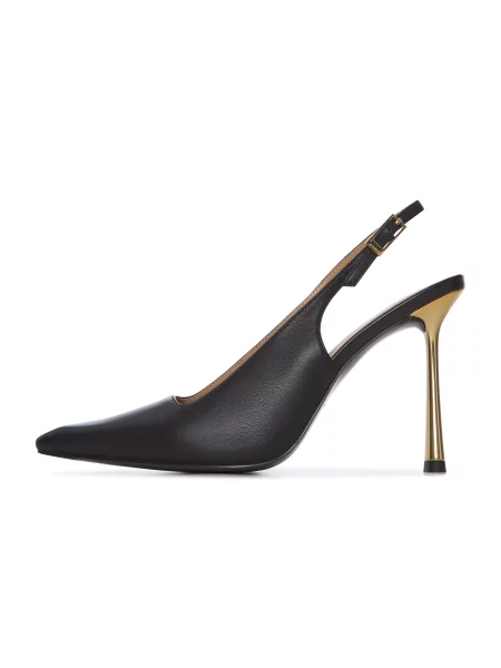 CESARE GASPARI Pumps negru