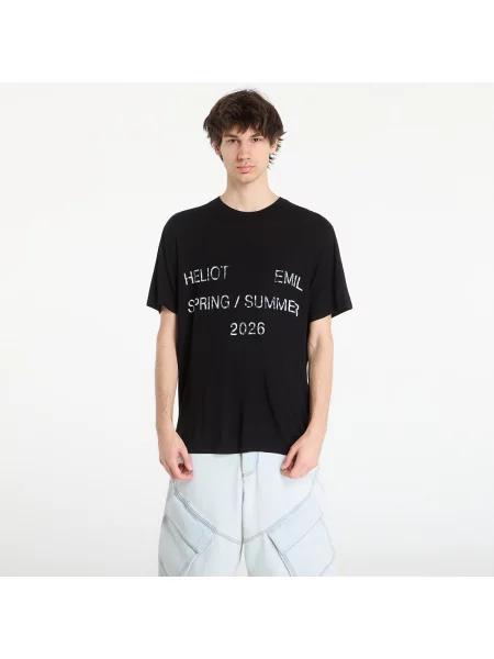 Футболка Heliot Emil черная