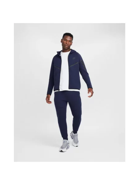 Kurtka z kapturem Nike Tech Windrunner granatowy XS niebieska